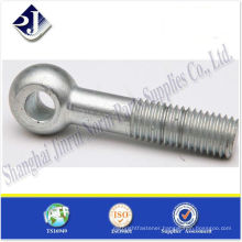 SAE eye bolt zinc plated ts16949 iso9001